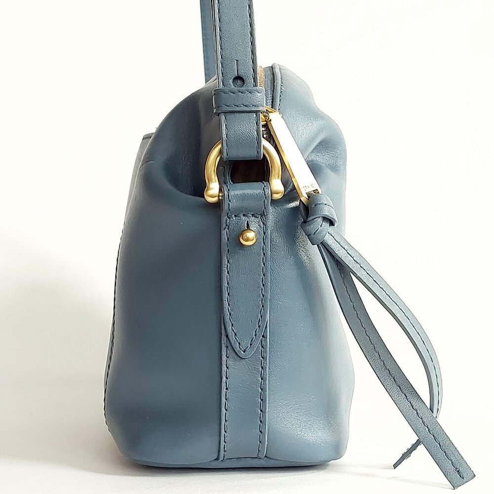 Brahmin Blue Crossbody Bag - Picture 6 of 13